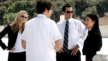 Episódio 5 - Chuck Versus The Sizzling Shrimp (Chuck Contra O Camarão Frito)
